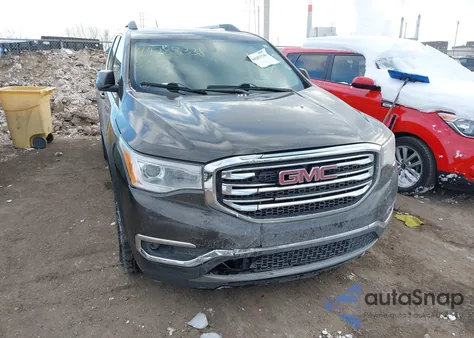 2019 GMC Acadia Slt-1 z USA, uszkodzony, nr VIN 1GKKNMLS6KZ184765